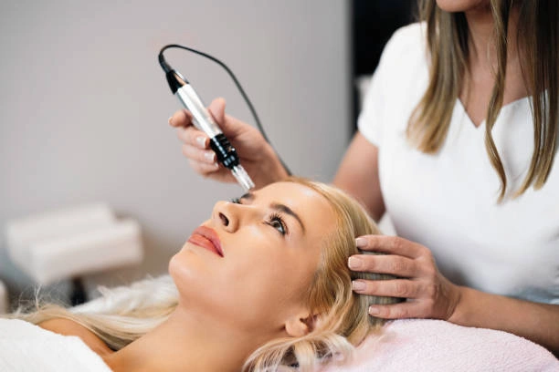 Skin consultation at Life Medicure