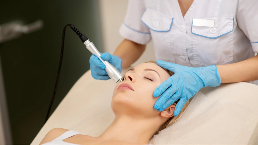 Advanced skin care consultation